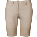 Női Chino bermuda short